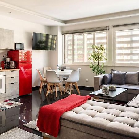New Amazinglarge Luxury 4Br Suite/1Min Toacropolis Atenas Exterior foto